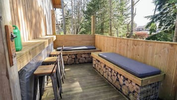 Ferienhaus | Unterkunftsgelände