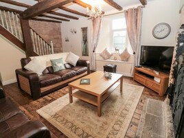 Cottage | Living room | DVD player