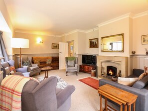 Living area - Beckhythe Cottage (Cromer)