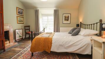 8 habitaciones, decoración personalizada y muebles diferentes