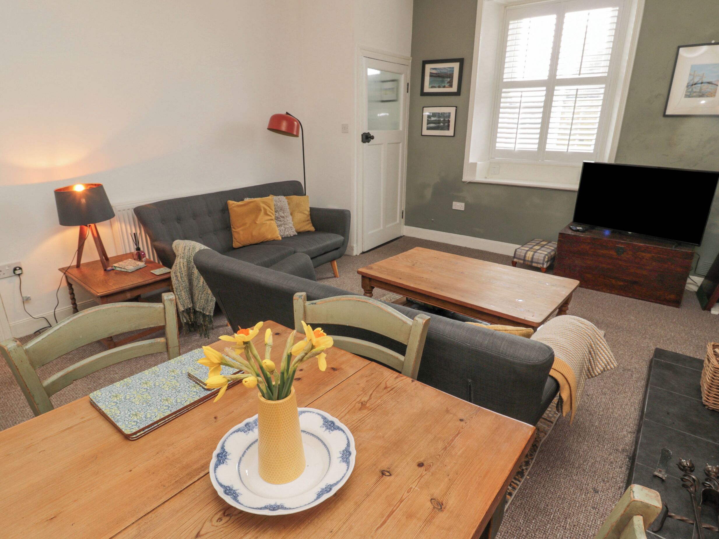 Cottage | Living area