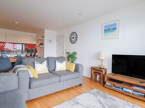 Cottage | Living area | DVD player - Crantock Reach (Newquay)