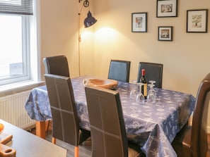 Cottage | Private kitchen | Fridge, cookware/dishes/utensils - Mulgrave Cottage (Saltburn-by-the-Sea)