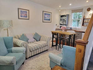 Living area - Millgate Cottage (Conwy)