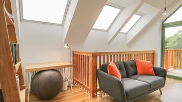 Ferienhaus | Wohnzimmer