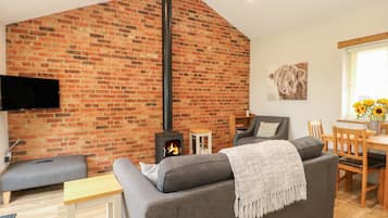 Cottage | Soggiorno | TV