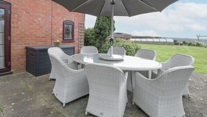 Cottage | Tempat makan outdoor