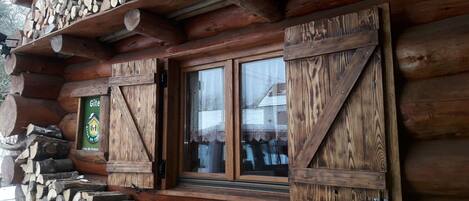 Details aan de buitenkant