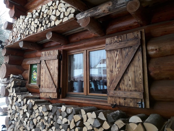 Détail de l’extérieur