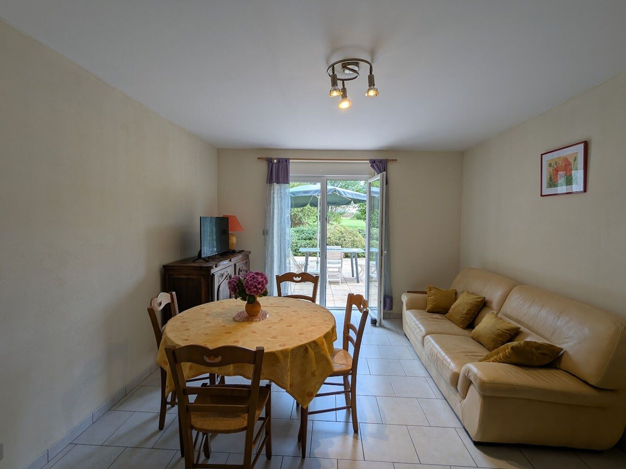 Televisor i llar de foc 