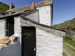 Cottage | Exterior - Harbour Cottage (Boscastle)