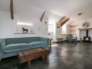 Cottage | Living room - Harbour Cottage (Boscastle)