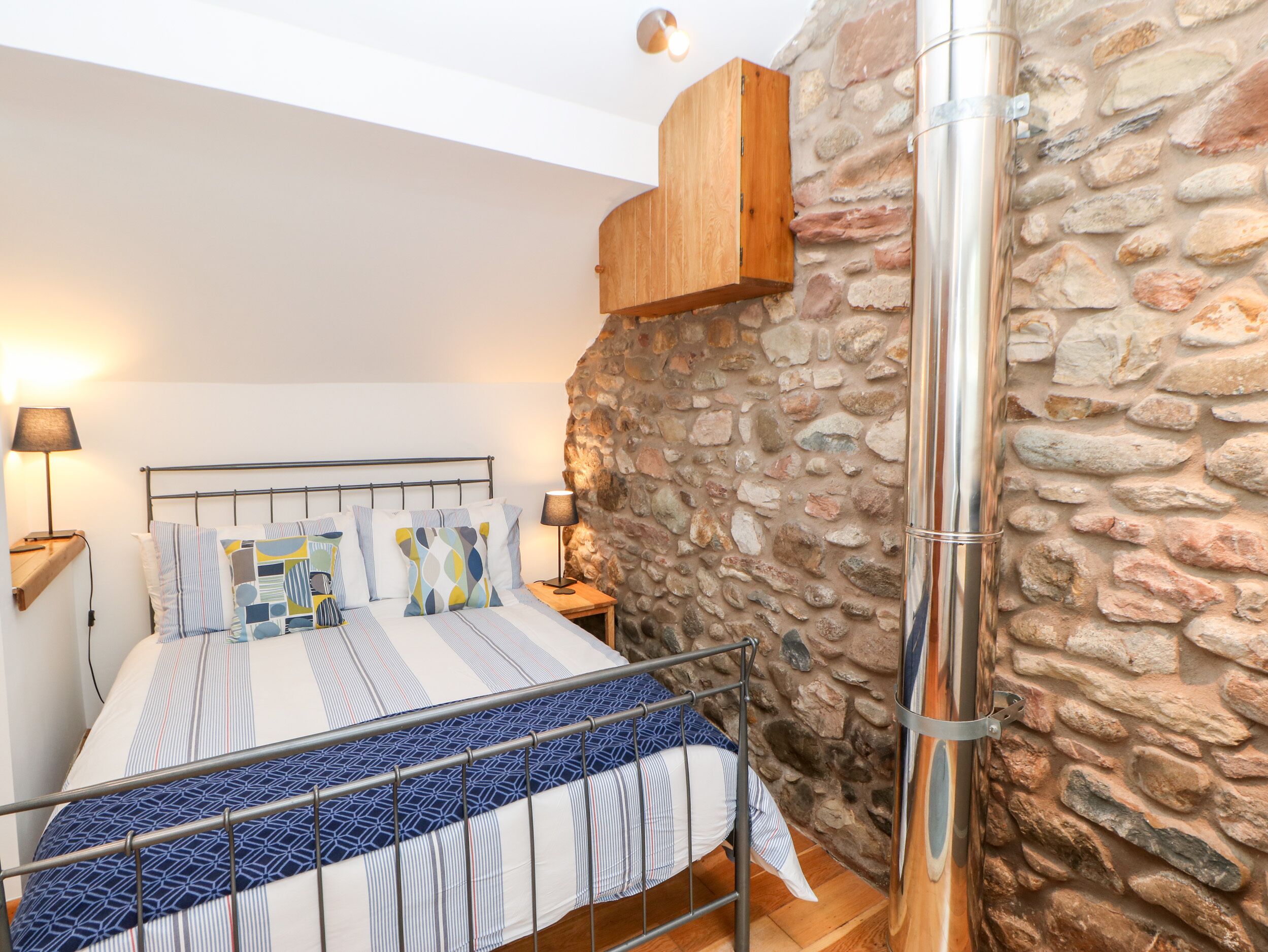 コテージ | 2 室のベッドルーム、客室ごとに異なる装飾、客室ごとに異なるインテリア、WiFi (無料)