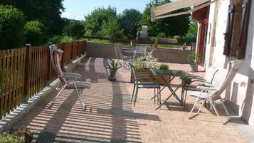 Restauration extérieure