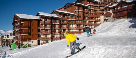 Sci e sport sulla neve