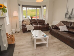 Ferienhaus | Wohnzimmer