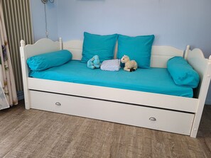 2 chambres, Wi-Fi gratuit, draps fournis