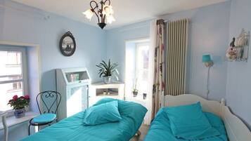 2 soverom, wi-fi (inkludert) og sengetøy