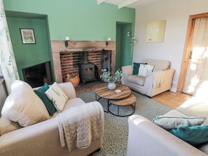 Cottage | Living area