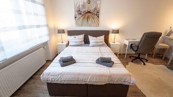 Standard Apartment | 1 bedroom, individually furnished, blackout curtains, iron/ironing board