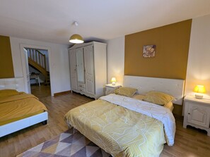 4 quartos, Wi-Fi de cortesia