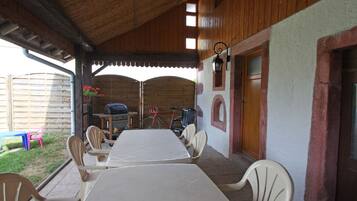 Restauration extérieure