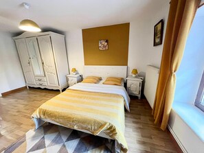 4 chambres, Wi-Fi gratuit