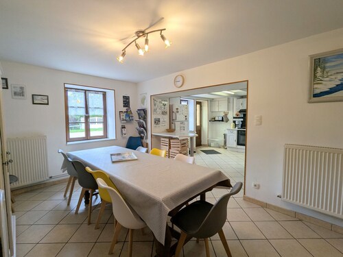 Charming Independent Cottage with Modern Amenities, Near Gérardmer Lakes and Ski Resort