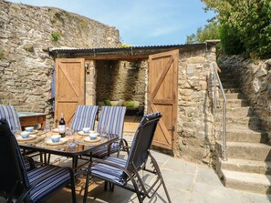 Chaumière | Balcon