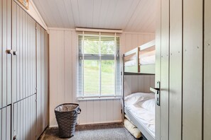 3 habitaciones, decoración personalizada y muebles diferentes