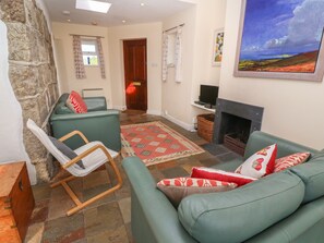 Cottage | Living room - Rospletha Bungalow (Penzance)