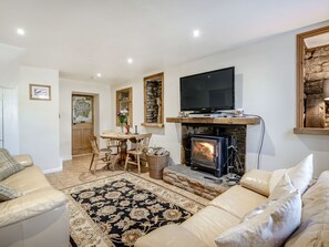 Cottage | Living room | DVD player - Kidsty Cottage (Penrith)