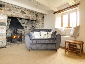 Living room - Higher Roskorwell Cottage (Helston)