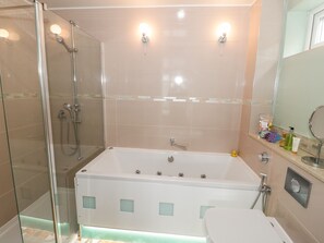Chaumière | Salle de bain | Douche