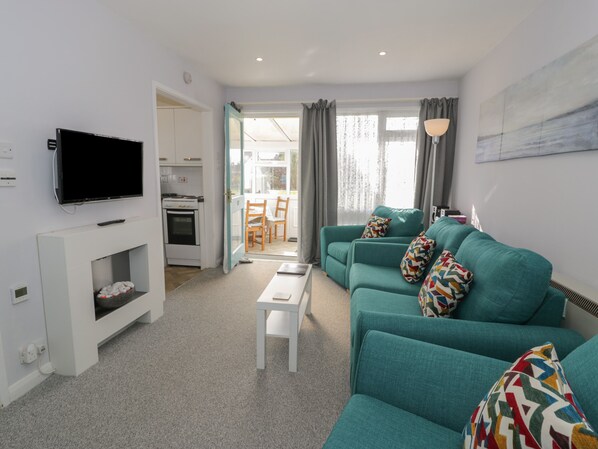 Cottage | Living area - Hafod-y-gors (Fairbourne)