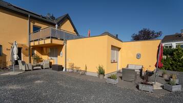 Fassade der Unterkunft