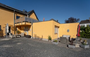 Fachada del alojamiento