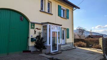 Details aan de buitenkant