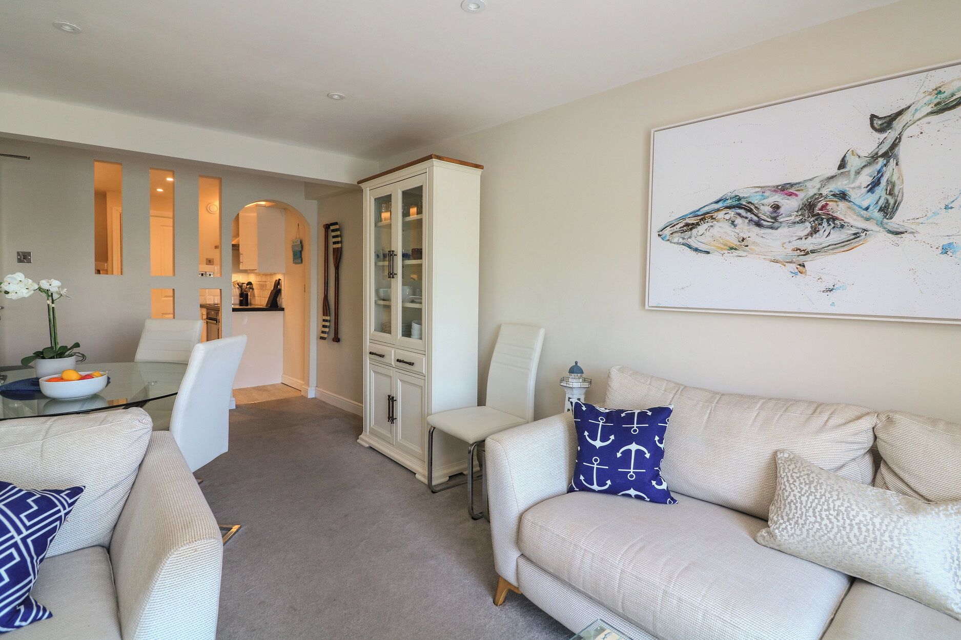 Cottage | Living area