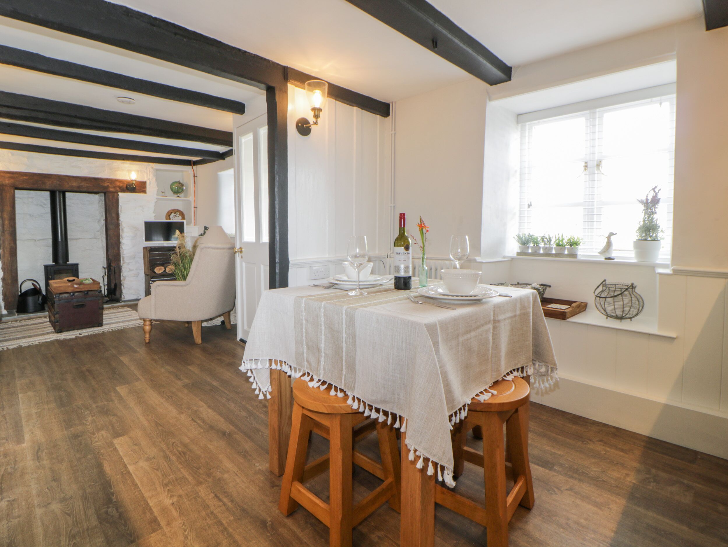 코티지 | 전용 주방 | 냉장고, 식기 세척기, 전기 주전자, 토스터