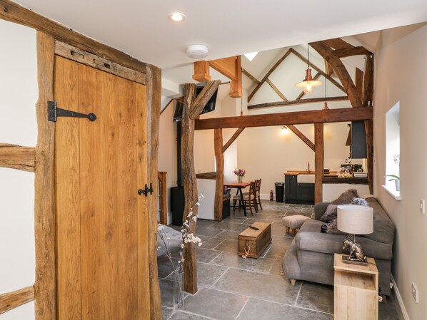 Cottage | Living room - The Piggery (Hereford)