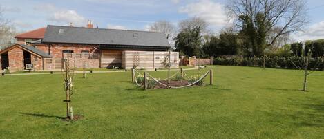 Áreas de la propiedad