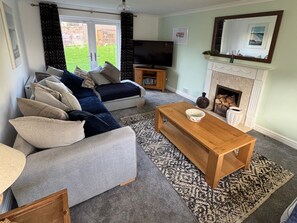 Cottage | Living area | DVD player