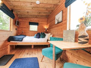Cottage | 1 bedroom, individually decorated, individually furnished - Shepherd's Hut (Scarborough)