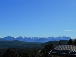 Vue depuis l’hébergement