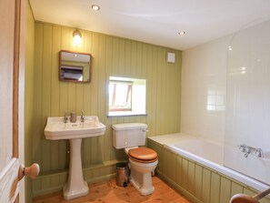 Cottage | Bagno | Doccia, asciugacapelli