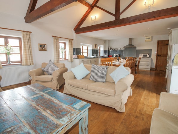 Mökki | Oleskelualue