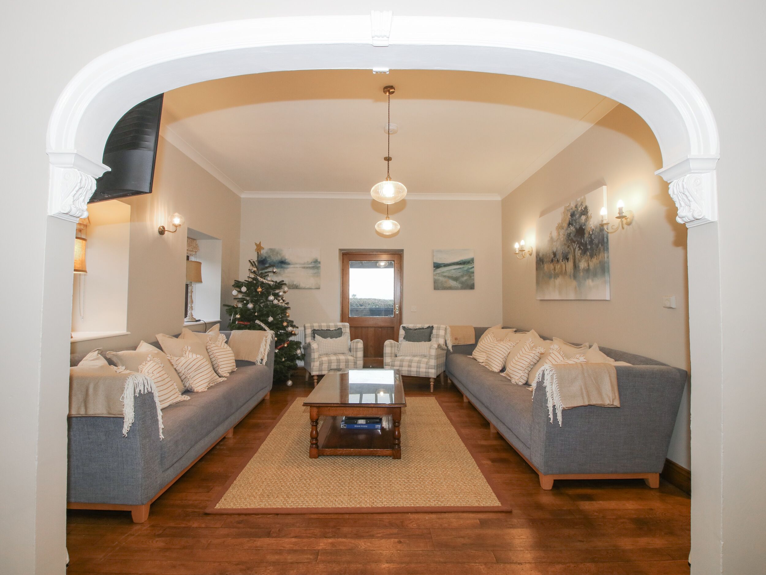 Cottage | Living area