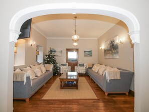 Ferienhaus | Wohnbereich