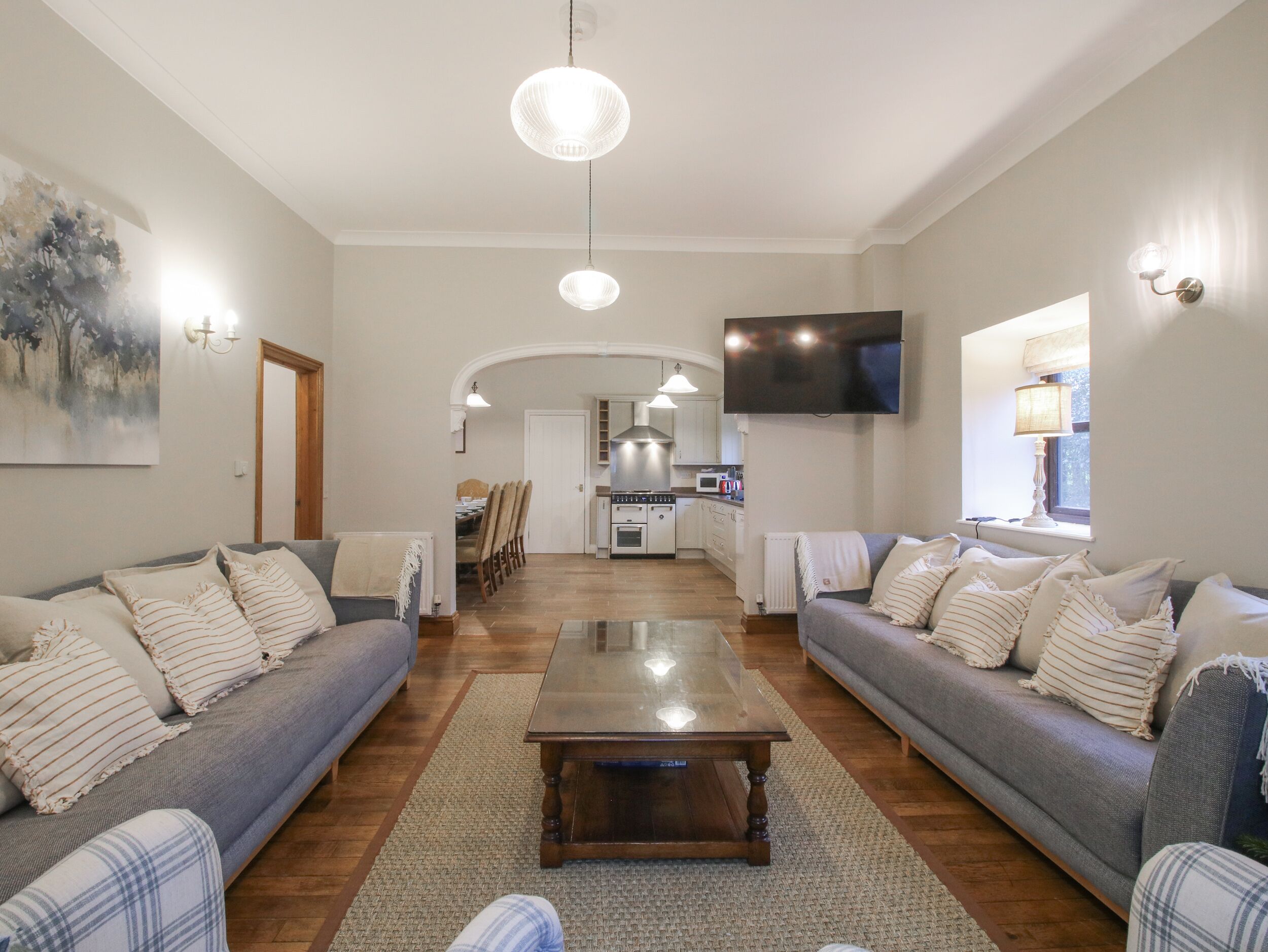 Cottage | Living area